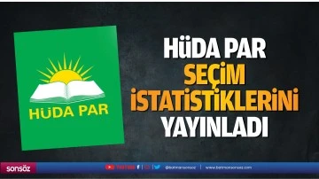 H&uuml;da Par, se&ccedil;im istatistiklerini yayınladı