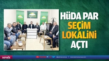 H&uuml;da Par, se&ccedil;im lokalini a&ccedil;tı