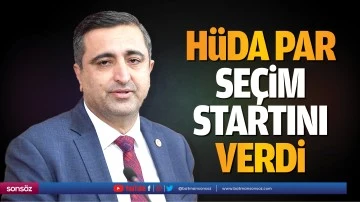 H&uuml;da Par, se&ccedil;im startını verdi