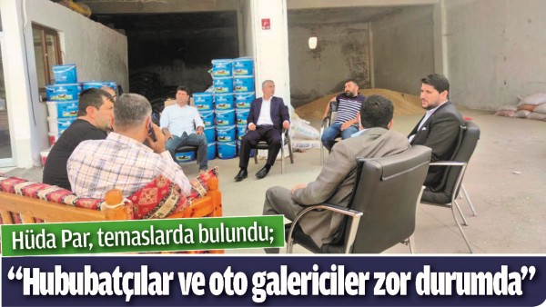H&Uuml;DA PAR, TEMASLARDA BULUNDU