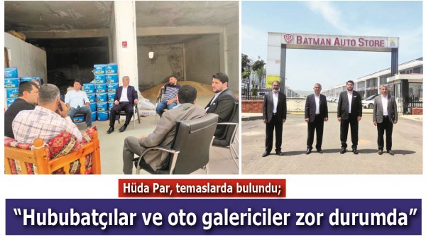 H&Uuml;DA PAR, TEMASLARDA BULUNDU