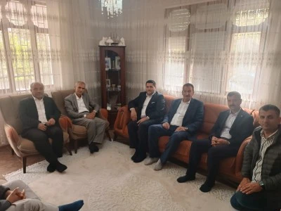 H&uuml;da Par Teşkilatı Bayramda yoğun ziyaretler
