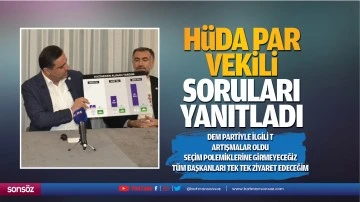 H&uuml;da Par vekili soruları yanıtladı