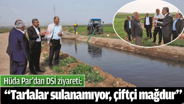H&Uuml;DA PAR&rsquo;DAN DSİ ZİYARETİ