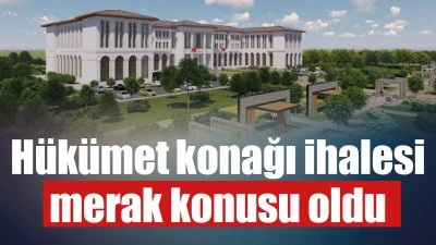 H&uuml;k&uuml;met konağı ihalesi merak konusu oldu
