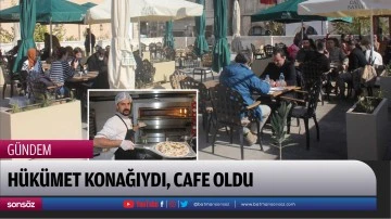 H&uuml;k&uuml;met Konağıydı, Cafe Oldu