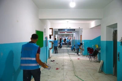 H&uuml;k&uuml;ml&uuml;lerden oluşan mobil ekip okulları yeni eğitim &ouml;ğretim yılına hazırlıyor