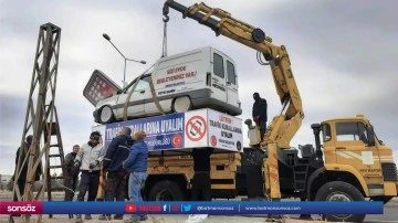 Hurda ara&ccedil;larla farkındalık &ccedil;alışması
