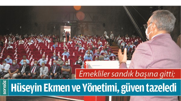 H&Uuml;SEYİN EKMEN VE Y&Ouml;NETİMİ, G&Uuml;VEN TAZELEDİ
