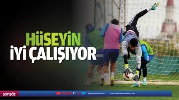 H&uuml;seyin iyi &ccedil;alışıyor