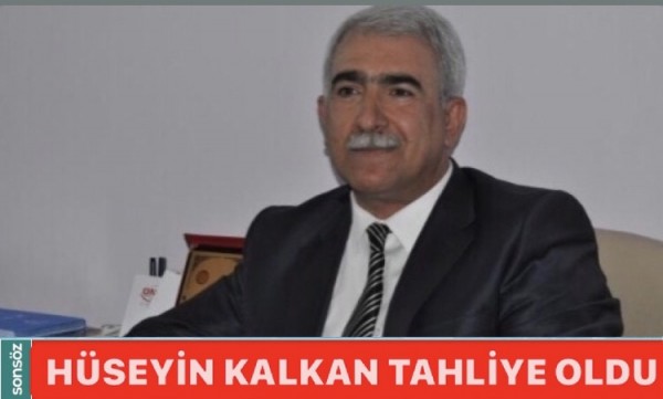 H&uuml;seyin Kalkan tahliye oldu