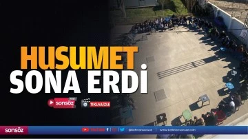 Husumet sona erdi