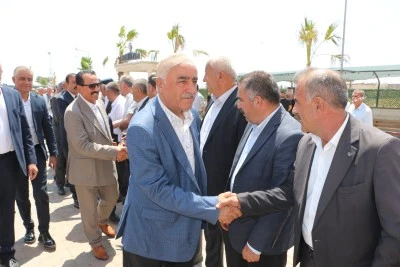 Husumetli aileler barıştı