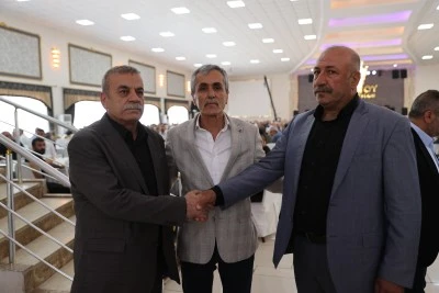 Husumetli aileler barıştırıldı