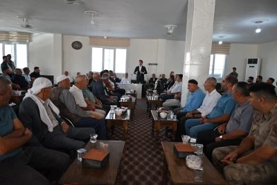Husumetli aileler barıştırıldı