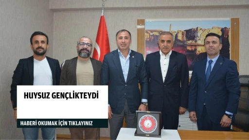 Huysuz gen&ccedil;likteydi