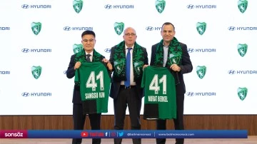 Hyundai Assan ve Kocaelispor sponsorluk anlaşması imzaladı