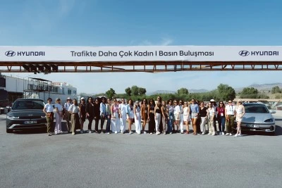 Hyundai "Trafikte Daha &Ccedil;ok Kadın" projesiyle 1000 kadına ulaşmayı hedefliyor