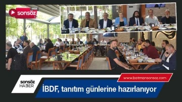 İBDF, tanıtım g&uuml;nlerine hazırlanıyor