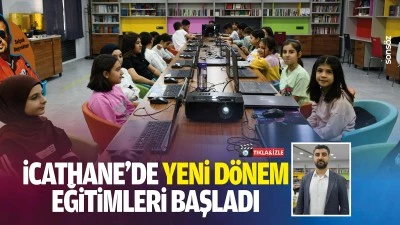 İcathane'de yeni d&ouml;nem eğitimleri başladı