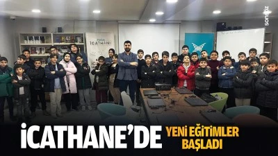 İcathane&rsquo;de yeni eğitimler başladı