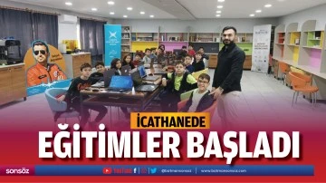 İcathanede eğitimler başladı