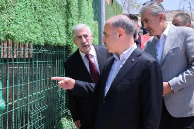 İ&ccedil;işleri Bakan Yardımcısı Aktaş, Mardin'de ziyarette bulundu