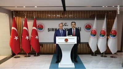 İ&ccedil;işleri Bakan Yardımcısı Aktaş, Şırnak Valiliğini ziyaret etti