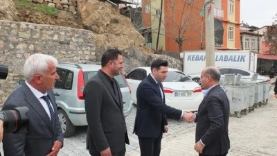 İ&ccedil;işleri Bakan Yardımcısı Aktaş, ziyaretlerde bulundu