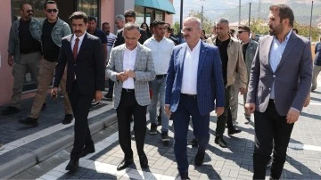 Karaloğlu, Gaziantep'te incelemelerde bulundu