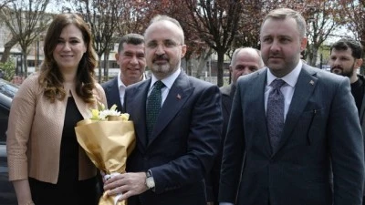 İ&ccedil;işleri Bakan Yardımcısı Turan, &Ccedil;anakkale'de konuştu