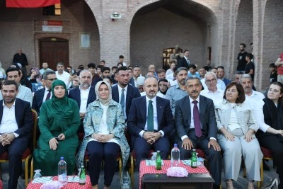 İ&ccedil;işleri Bakan Yardımcısı Turan, Şırnak'ta Hafızlık İcazet Merasimi'ne katıldı