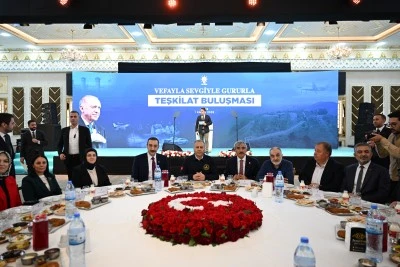 İ&ccedil;işleri Bakanı Ali Yerlikaya, Kilis'te konuştu