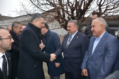 İ&ccedil;işleri Bakanı &Ccedil;ift&ccedil;i, Şırnak'ta ziyaretlerde bulundu