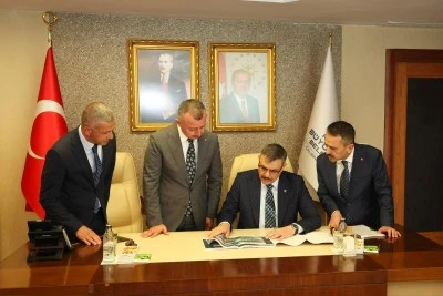İ&ccedil;işleri Bakanı Mustafa &Ccedil;ift&ccedil;i, Kocaeli'de ziyaretlerde bulundu