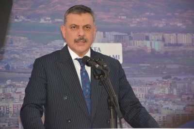 İ&ccedil;işleri Bakanı Mustafa &Ccedil;ift&ccedil;i, Şırnak'ta iftar programına katıldı: