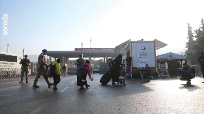 İ&ccedil;işleri Bakanı Yerlikaya: Son bir ayda 52 bin 622 Suriyeli &uuml;lkesine d&ouml;nd&uuml;