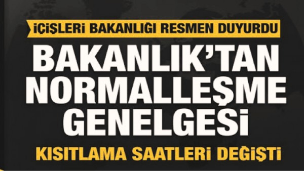 İ&ccedil;işleri Bakanlığı valiliklere genelge g&ouml;nderdi