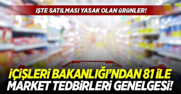 İ&ccedil;işleri Bakanlığı'ndan yeni genelge!