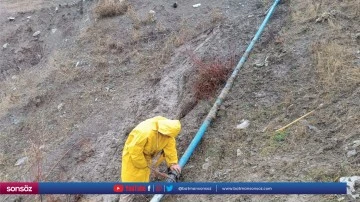 İ&ccedil;me suyu hattı onarıldı