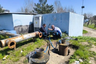 İ&ccedil;me suyu iletim kapasitesi artırılıyor