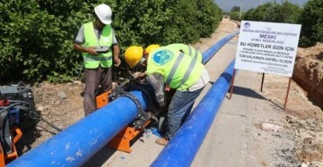İ&ccedil;me suyu şebekesi yaptırılacaktır