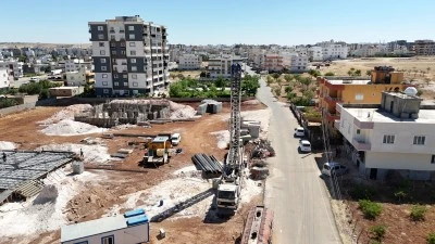 İ&ccedil;me suyu sondaj kuyusu &ccedil;alışması