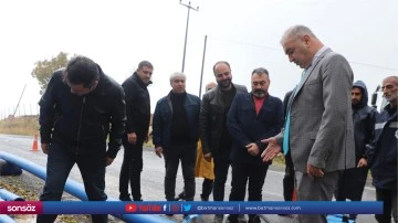 İ&ccedil;me suyu sorunu &ccedil;&ouml;z&uuml;l&uuml;yor