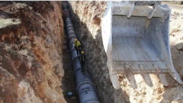 İ&ccedil;me suyu ve kanalizasyon borusu alınacak