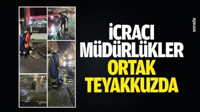 İcracı m&uuml;d&uuml;rl&uuml;kler, ortak teyakkuzda