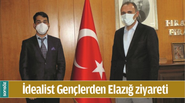 İDEALİST GEN&Ccedil;LERDEN ELAZIĞ ZİYARETİ
