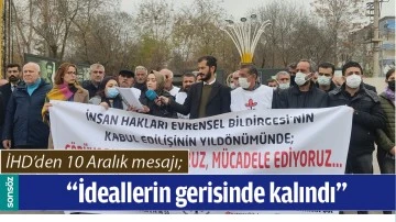 &ldquo;İDEALLERİN GERİSİNDE KALINDI&rdquo;