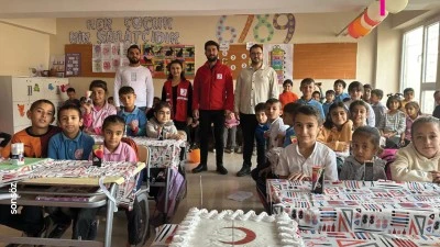 İdil'de Kızılay Haftası etkinliği d&uuml;zenlendi