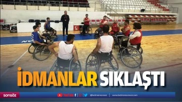 İdmanlar sıklaştı